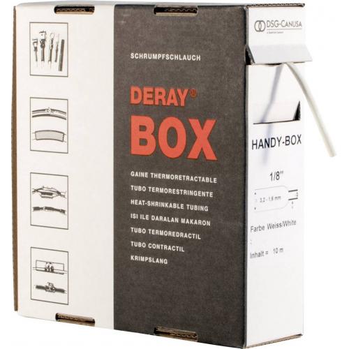 DSG Canusa 8610048012 Krimpkous zonder lijm Transparant 4.80 mm 2.40 mm Krimpverhouding:2:1 8 m