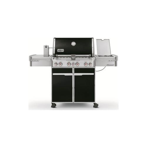 Weber Summit E-470 GBS System Edition Black (oud model) (showmodel)