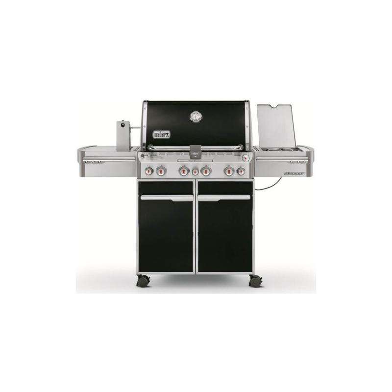 Weber Summit E-470 GBS System Edition Black (oud model) (showmodel)