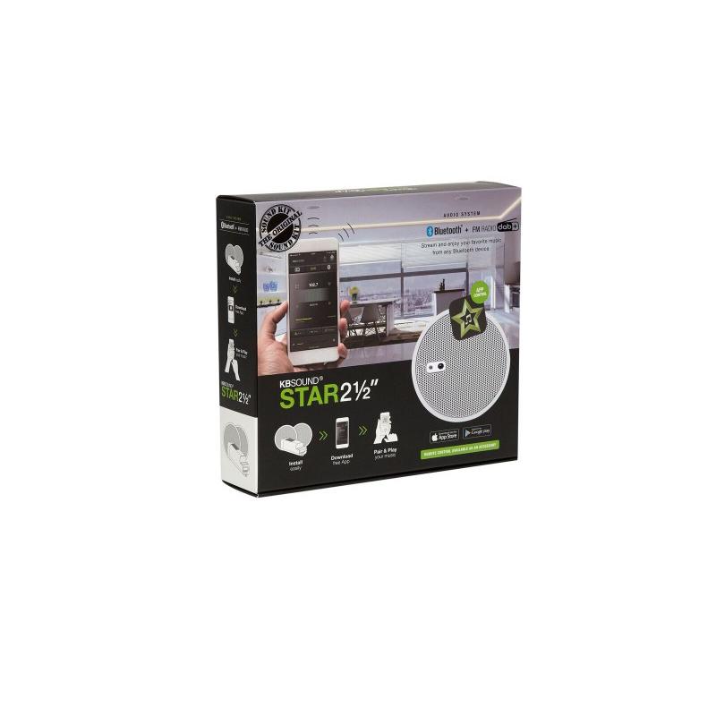 KBSOUND® STAR 2.5" BT + DAB + FM