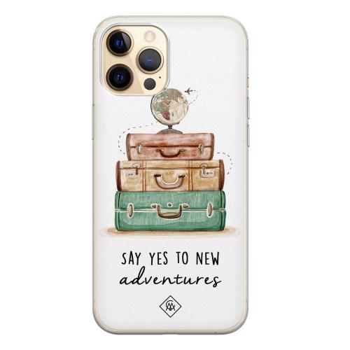 iPhone 12 Pro siliconen hoesje - Wanderlust