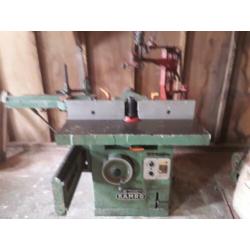 Pennenbank freesmachine