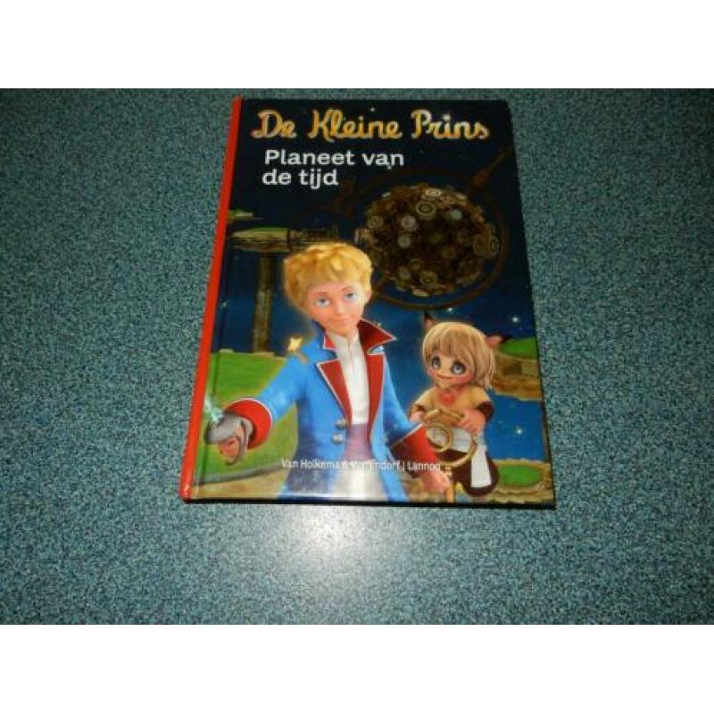 De Kleine Prins: Planeet v/d tijd - naar A. de Saint-Exupéry