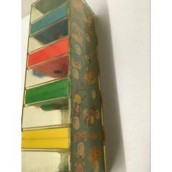 Fisher price tumble tower vintage