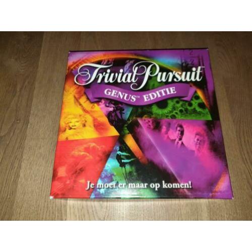 Triviale Pursuit Genus Editie Hasbro compleet