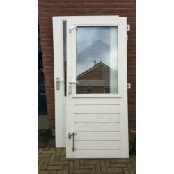 3x hardhouten deuren