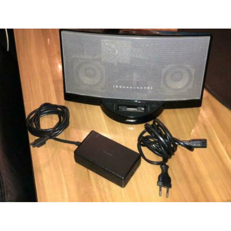 Super werkende Böse Sound Dock Portable docking station.