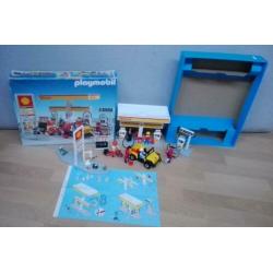 Set 3437 Shell tankstation in OVP / doos vintage 1991