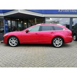 Mazda 6 Sportbreak 2.0 GTM 165PK SPORTBREAK (LEDER NAVI CLIM