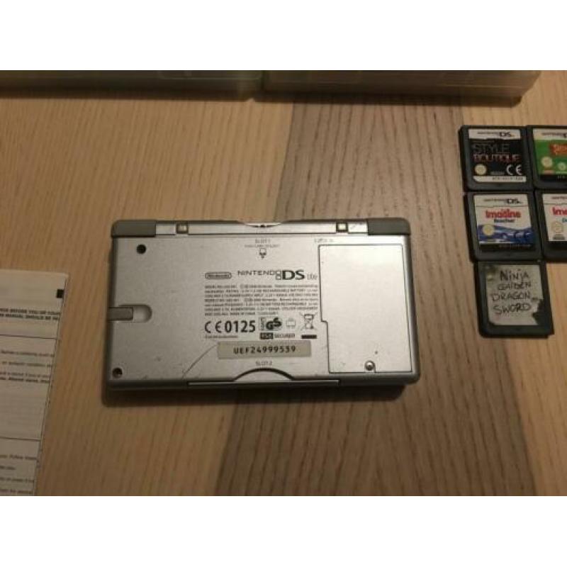 Nintendo ds met 6 spellen