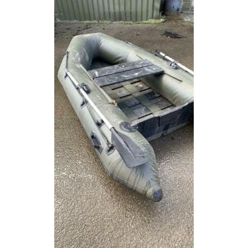 Trojan 290 opblaasbare rubberboot