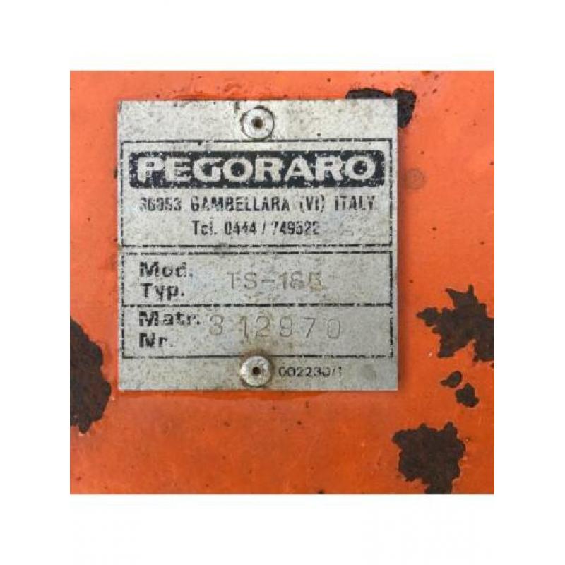 Pegoraro TS-185 Grondfrees