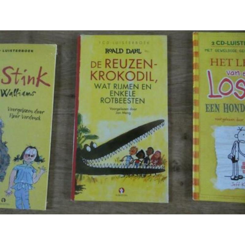 Verhaaltjes van Pim en Pom Luisterboek Nieuw in verpakking