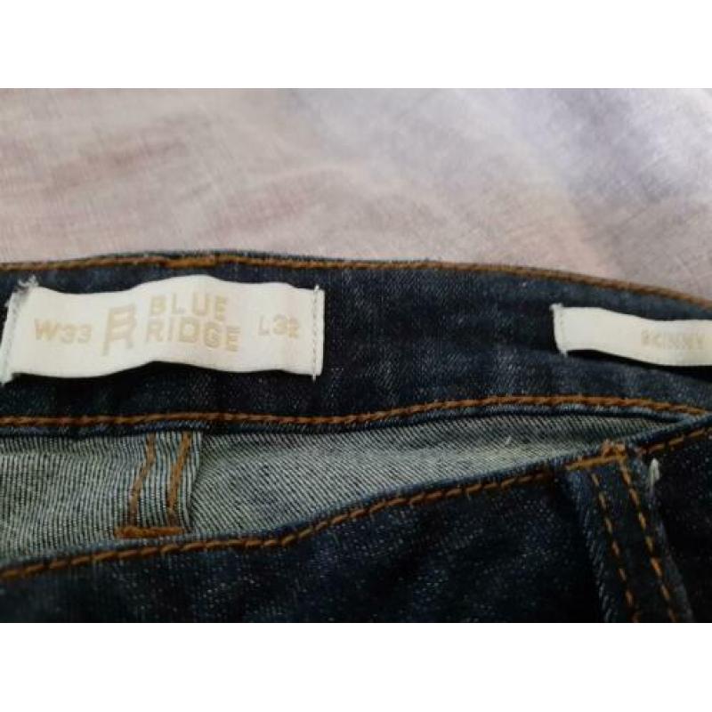 Jeans spijkerbroek Blue Ridge WE