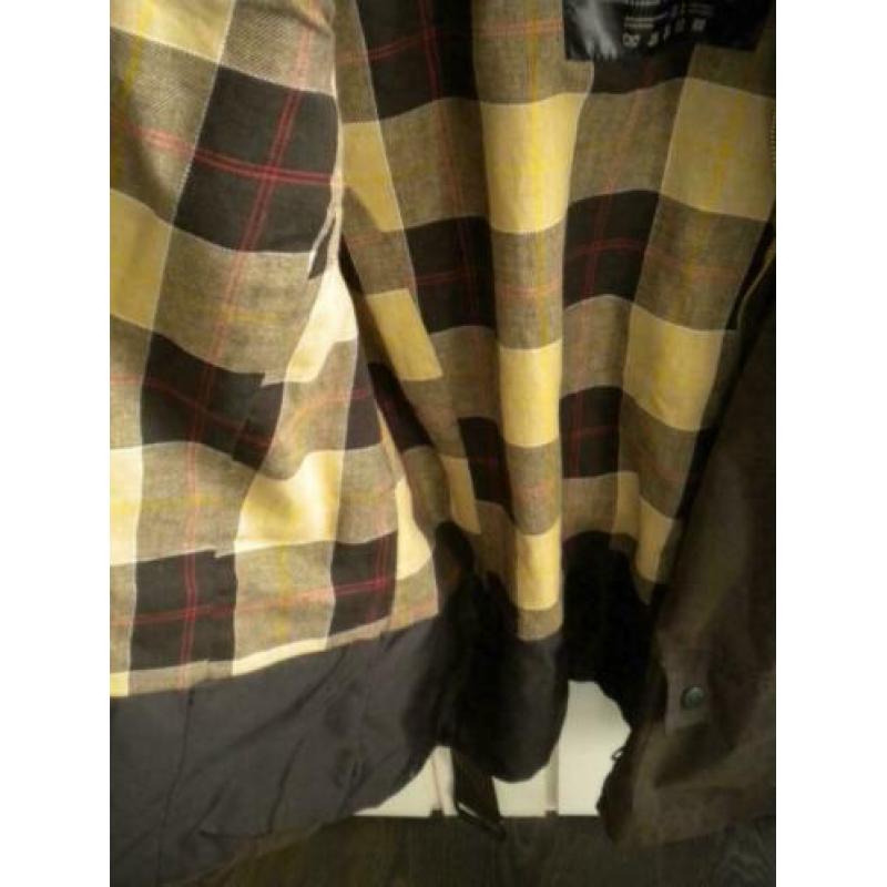 dames waxjas s zgan bruin mc orvis
