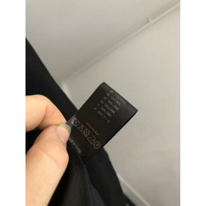 deconstructed Avelon mouwloze blazer/vest maat S