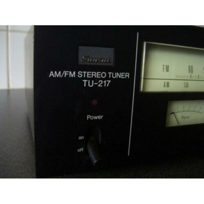 Tuner sansui