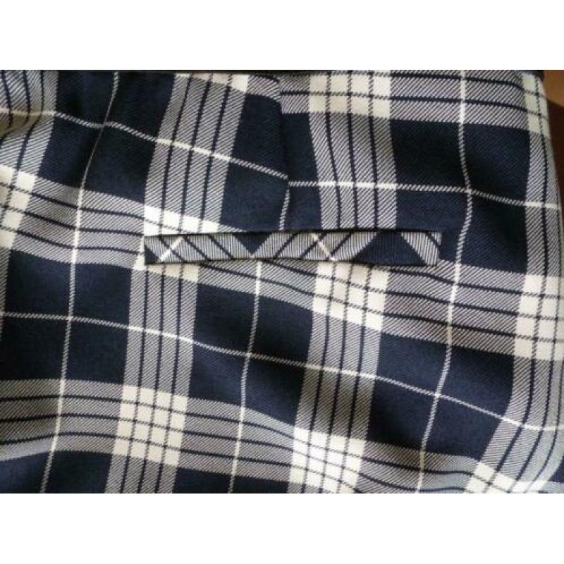 broek BLAUW / WIT RUIT 42 - gratis verzenD **weg=weg*****