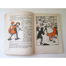 Vintage Prent leesboek H323: Rie Cramer - Piet en Nel op het