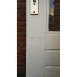 3x hardhouten deuren