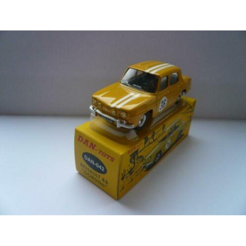 Renault 8 Gordini 36 Dan toys