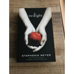 Twilight saga in Engels