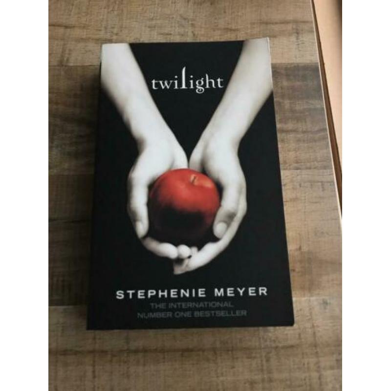 Twilight saga in Engels