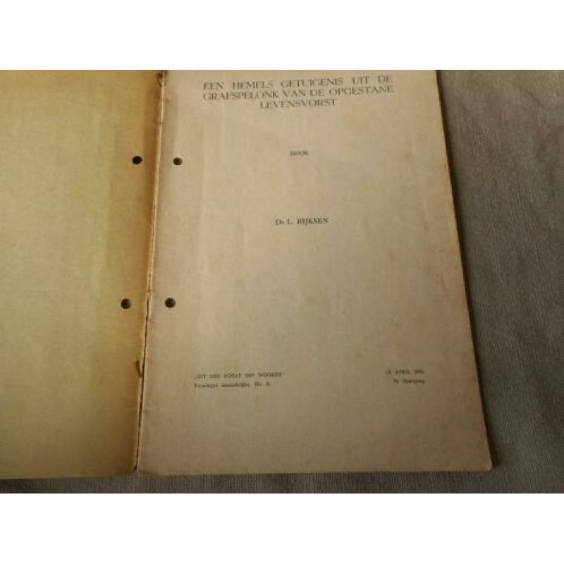 Uit den schat des woords - Ds. L. Rijksen