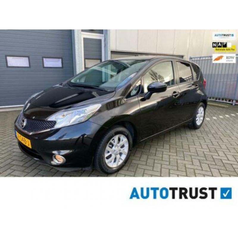 Nissan Note 1.2 Connect Edition Clima, Cruise, Key-less go,