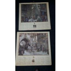 Platen / Kalenders / Anton Pieck