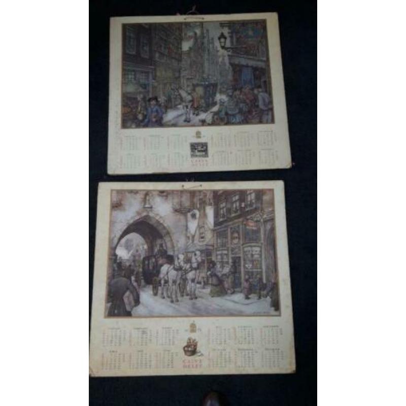 Platen / Kalenders / Anton Pieck