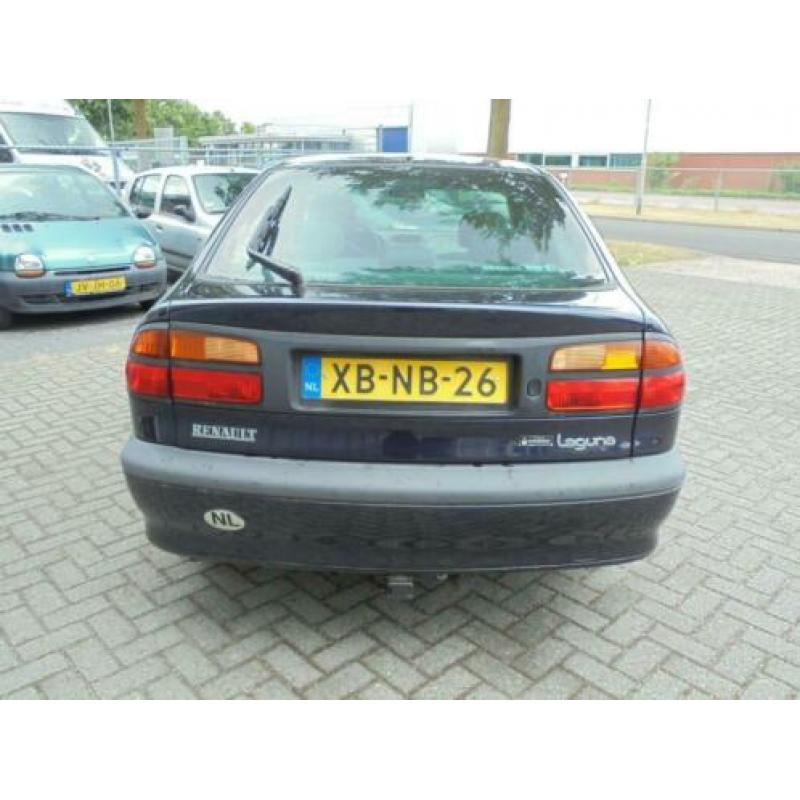 Renault Laguna 2.0 RXT CLIMA|AUTOMAAT|LAGE KMSTAND|APK06-202