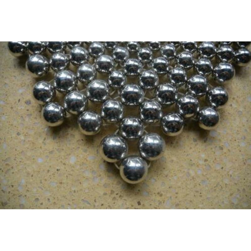 ketting kralen kralenketting blauw