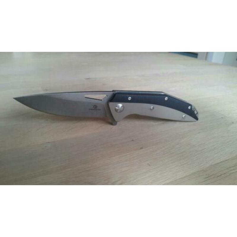 Nieuw edc zakmes flipper knife