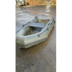 Trojan 290 opblaasbare rubberboot