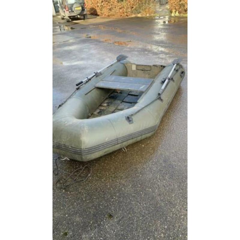 Trojan 290 opblaasbare rubberboot