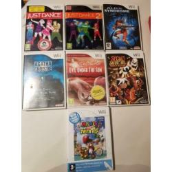 Nette Nintendo Wii Mini met 7 spellen