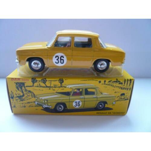 Renault 8 Gordini 36 Dan toys