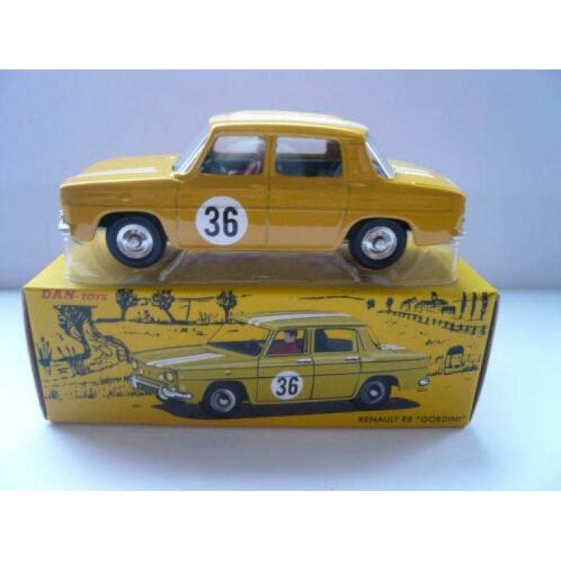 Renault 8 Gordini 36 Dan toys