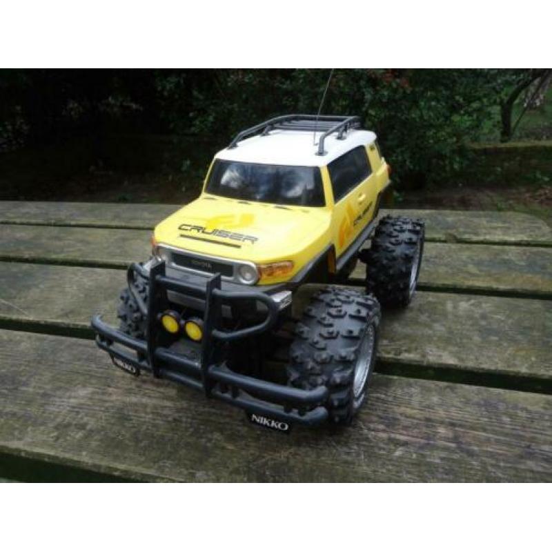 NIKKO FJ Cruiser zoldervondst voor kleine crawler zonder AB!