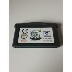Game Boy Advance spel Winnie the Pooh rumbly tumbly adventur
