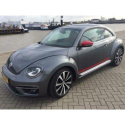 Volkswagen Beetle 1.4 TSI 150PK 2016 Grijs veel opties .
