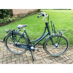 Fietshokje Haarlem: Batavus Diva transport damesfiets D56