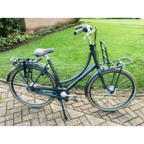 Fietshokje Haarlem: Batavus Diva transport damesfiets D56