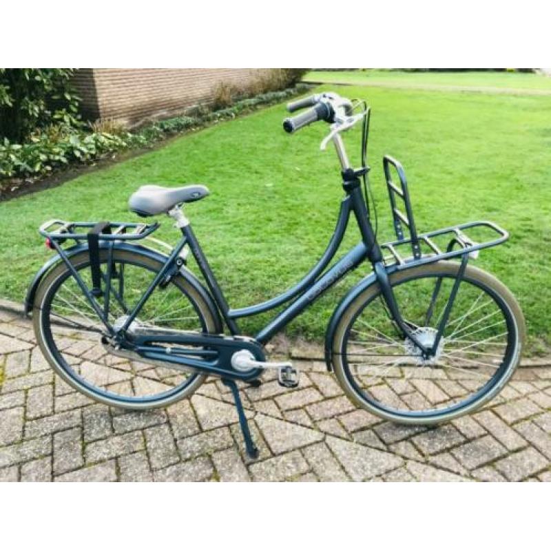 Fietshokje Haarlem: Batavus Diva transport damesfiets D56