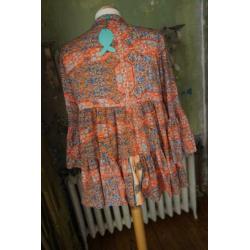 Antica Sartoria Nieuwe blouse-tuniek mt L/XL