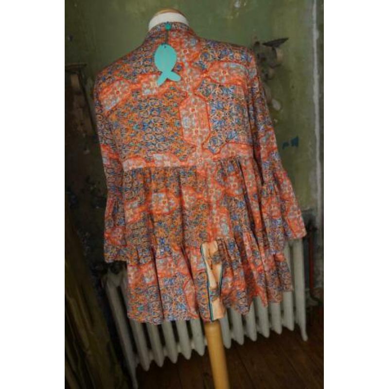 Antica Sartoria Nieuwe blouse-tuniek mt L/XL