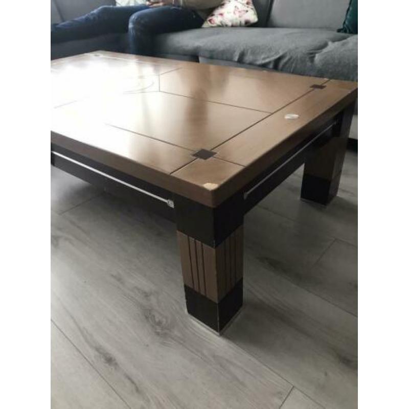 Eet tafel tv kast en salon tafel