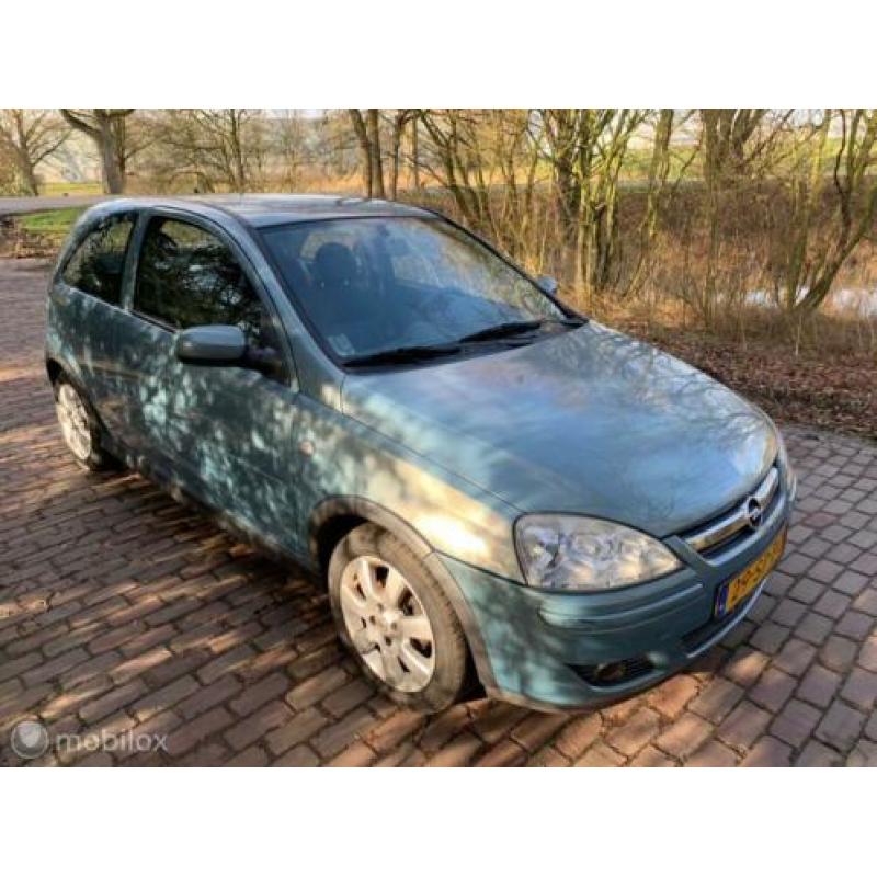 Opel Corsa 1.2-16V Silverline / NAP / CRUISE CONTROL