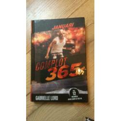 Spannende complete serie van: Complot 365. Gabrielle Lord
